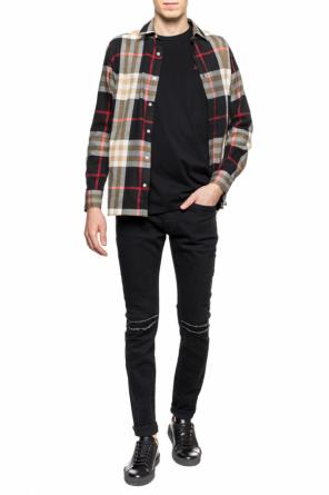 Logo-embroidered t-shirt, zdjęcie 2 Logo-embroidered t-shirt od Burberry